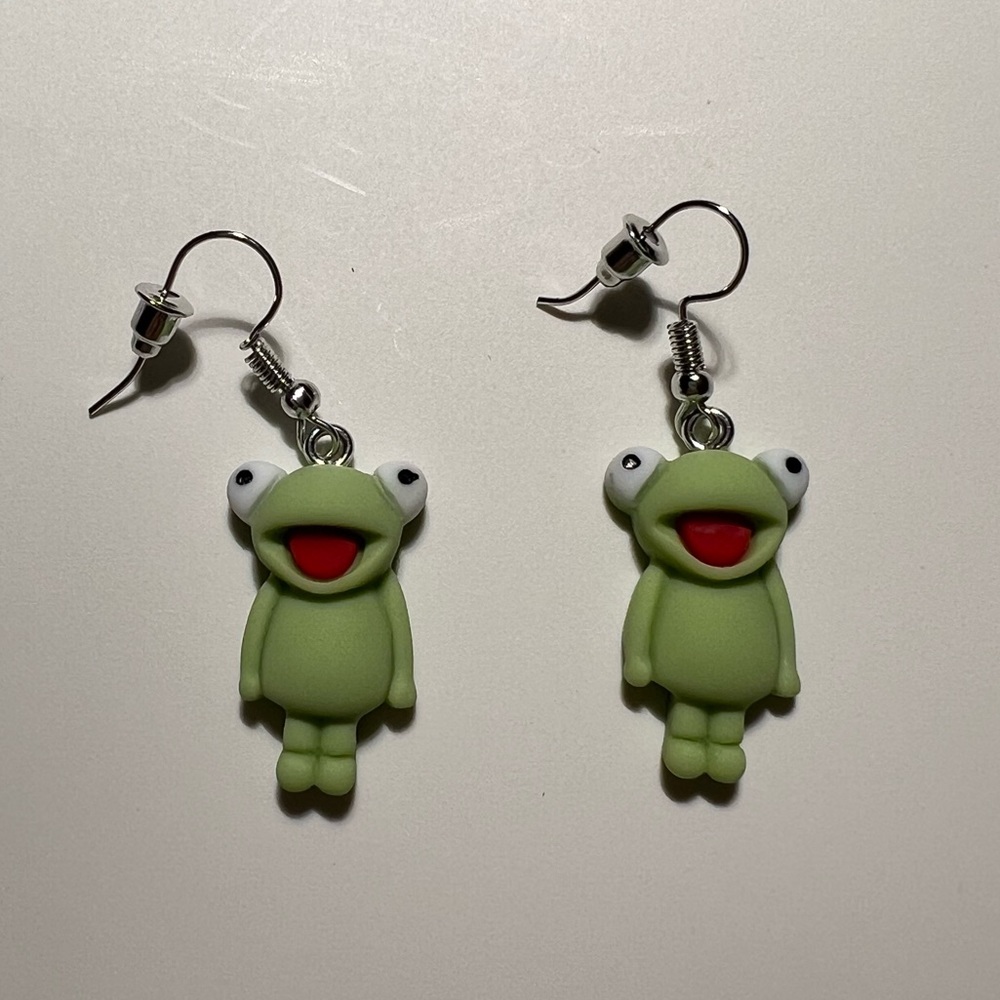 Frog Earrings